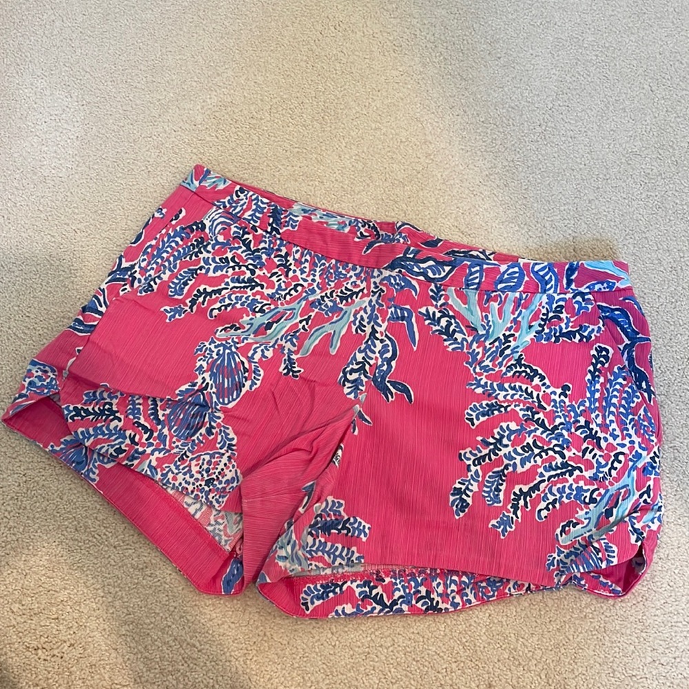 Lilly Pulitzer Shorts- size 6